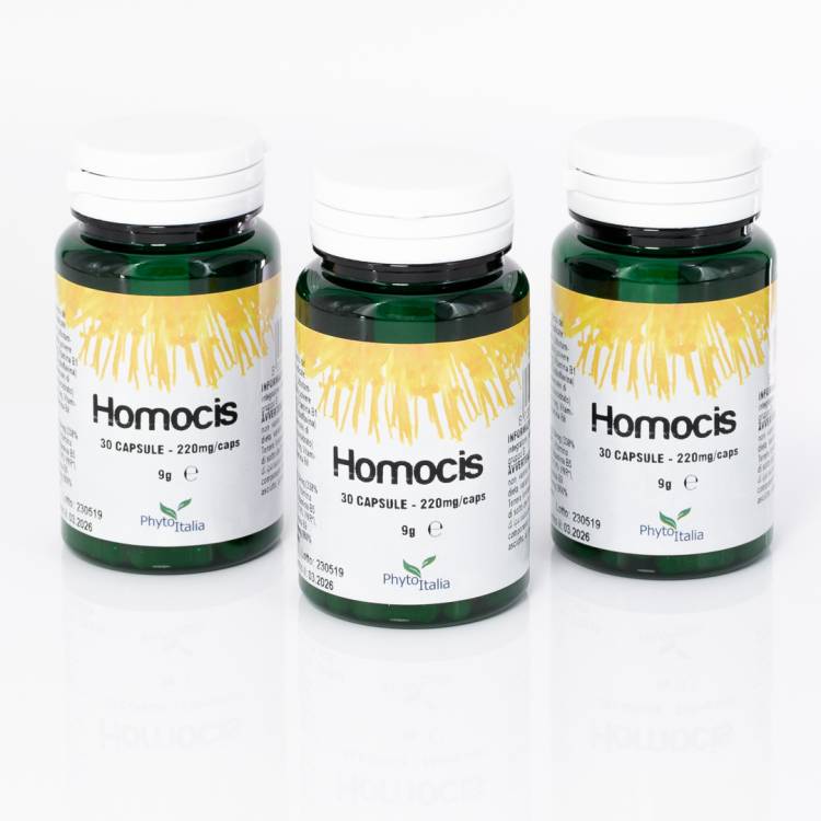 HOMOCIS  3 confezioni da 30 capsule PROMO ONLINE