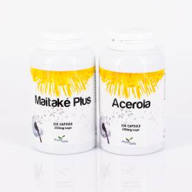 Aggressioni esterne ( Maitaké Plus + Acerola ) caps