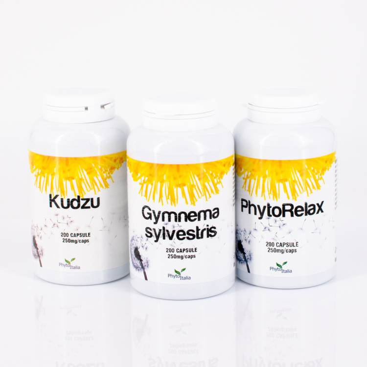 Fumatori (Kudzu + Gymnema sylvestris + PhytoRelax)