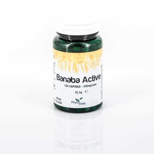 P186 | Banaba Active 100 capsule