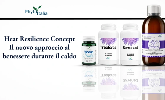 Heat Resilience Concept: quando il caldo diventa uno stress biologico