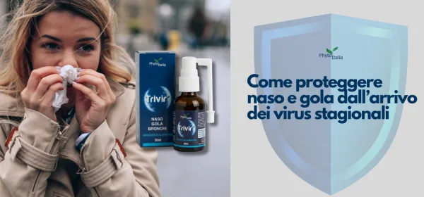How to protect your nose and throat from the arrival of seasonal viruses