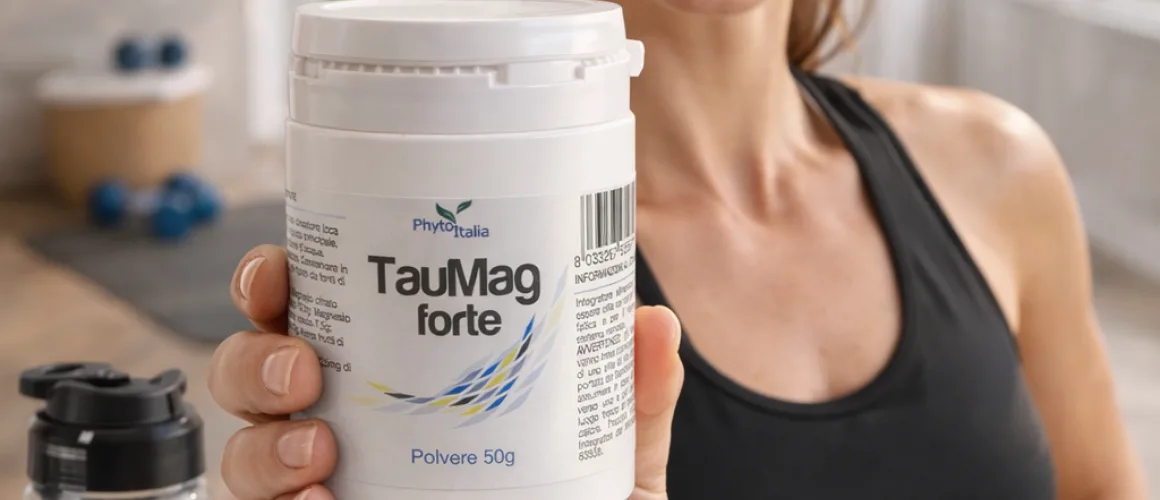 TAUMAG FORTE: quando il corpo è in tensione continua ... e non sai più perchè