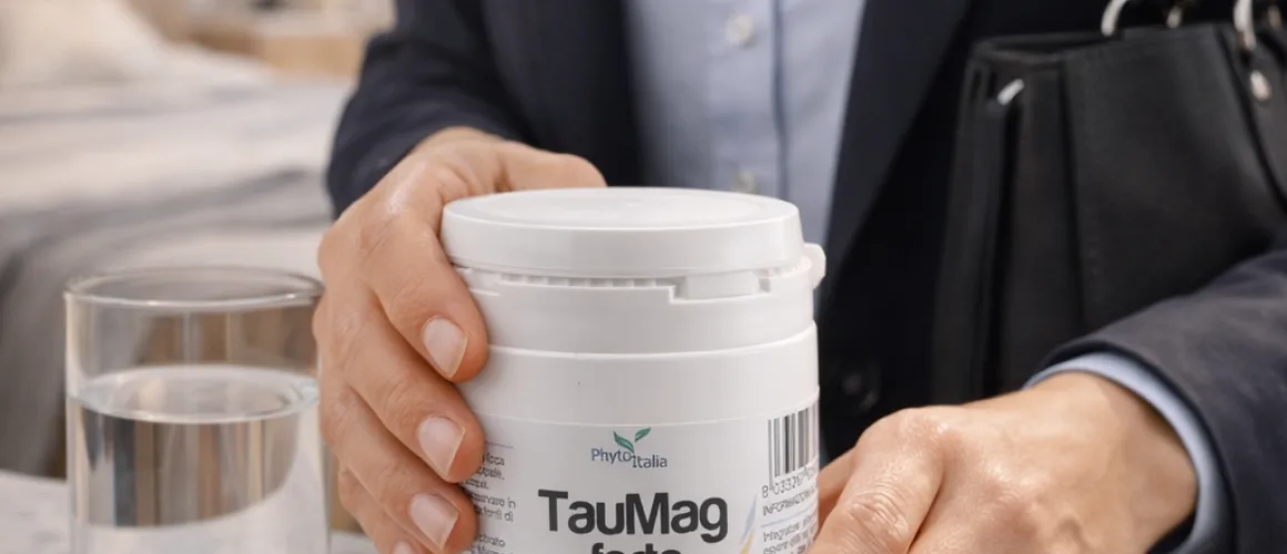 TAUMAG FORTE: quando il corpo è in tensione continua ... e non sai più perchè