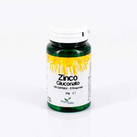 M134 | Zinco Gluconato100 capsule