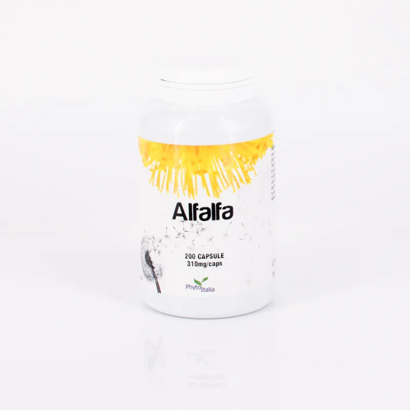 G104 | Alfalfa (Medicago) 200 cápsulas