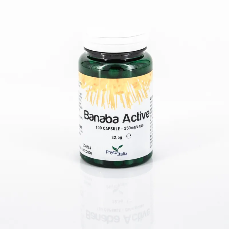 P186 | Banaba Active 100 caps