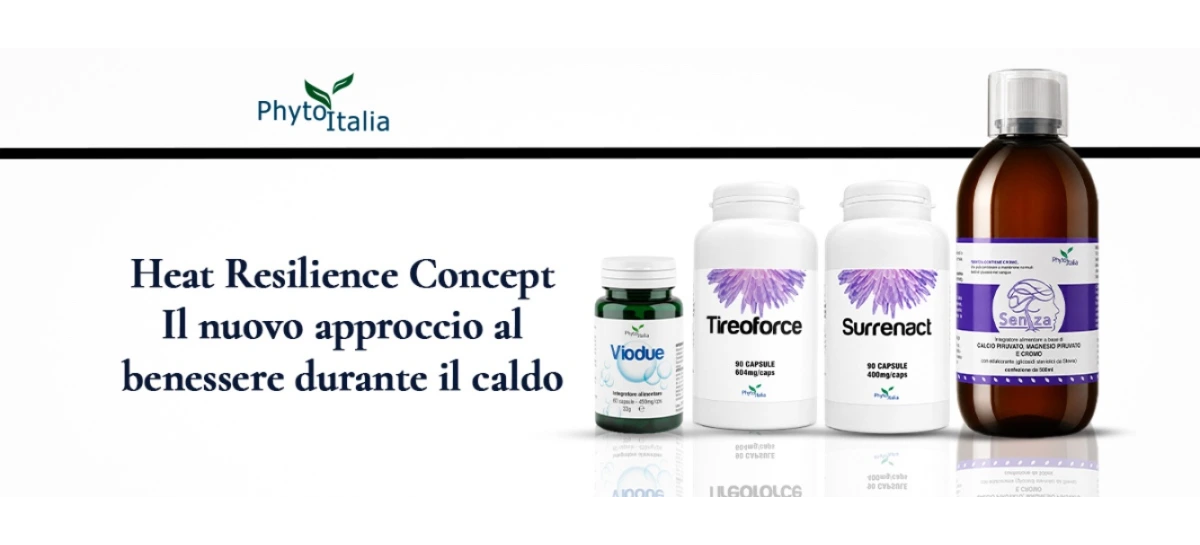 Heat Resilience Concept: quando il caldo diventa uno stress biologico