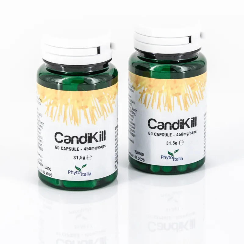 G023 | Candikill 2x60 cápsulas