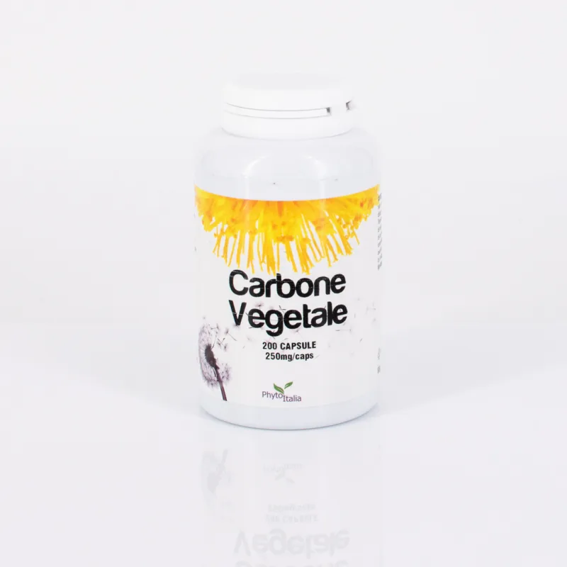 D146 | Vegetable charcoal 200 capsules