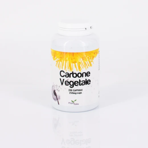 D146 | Carbone vegetale 200 capsule