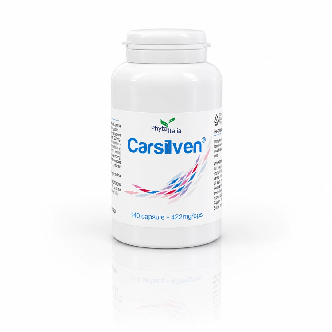 G095 | Carsilven 140 caps