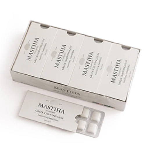 MAST04 | Mastiha Chewing gum 10 tavolette