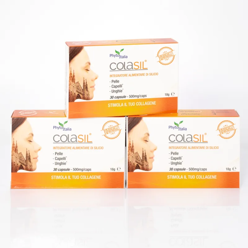 COL3 | COLASIL® 3 Packungen mit 30 Kapseln ONLINE PROMO