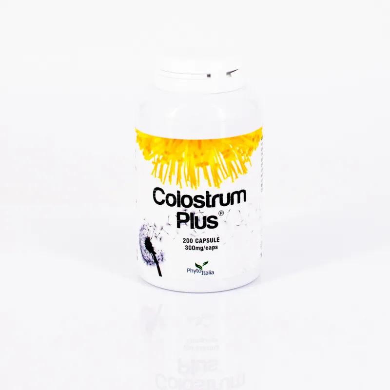N200 | Colostrum Plus 200 cápsulas