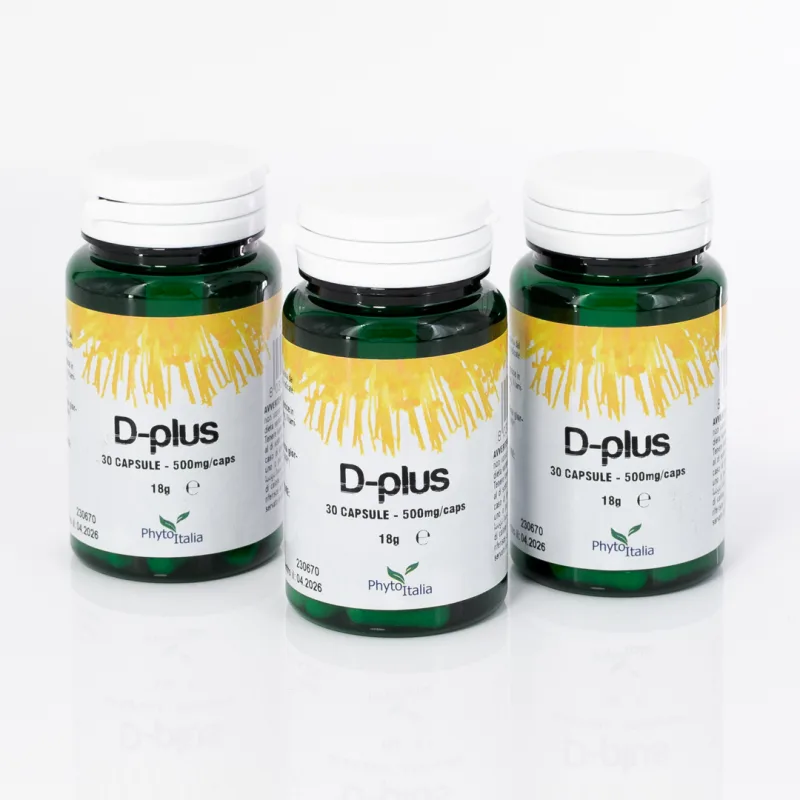 D-PL3 | D-plus 3 packs of 30 capsules ONLINE PROMO
