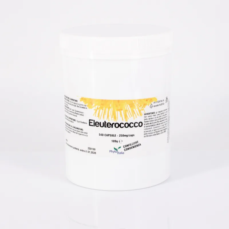 G243 | Eleutherococcus 540 Kapseln