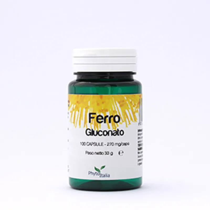 M110 | Ferro Gluconato 100 caps