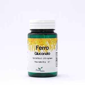 Ferro Gluconato 100 caps
