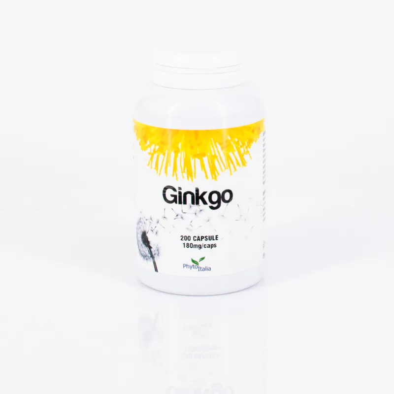 G302 | Ginkgo biloba 200 cápsulas