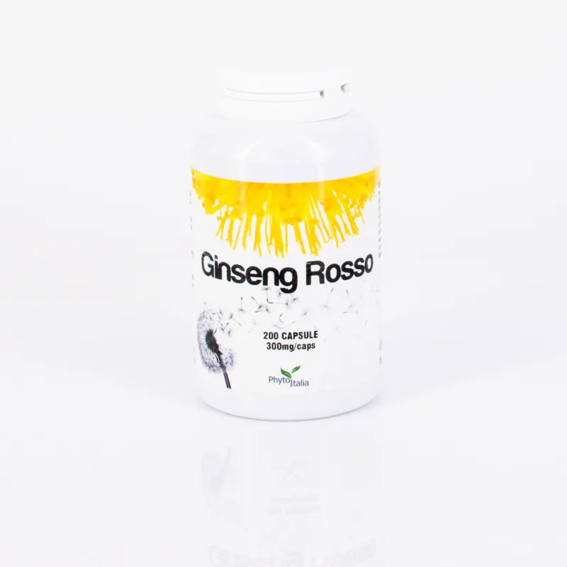 G317 | Roter Ginseng 200 Kapseln
