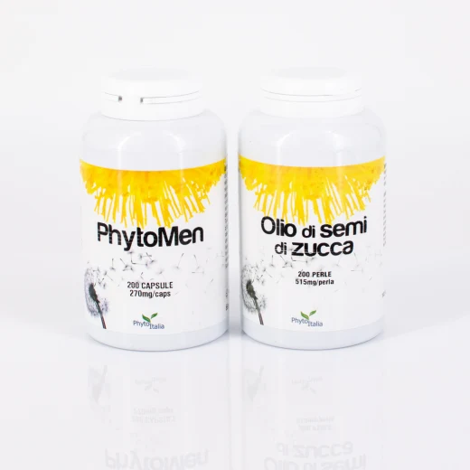 Benessere Urinario (PhytoMen + Olio di semi di zucca)