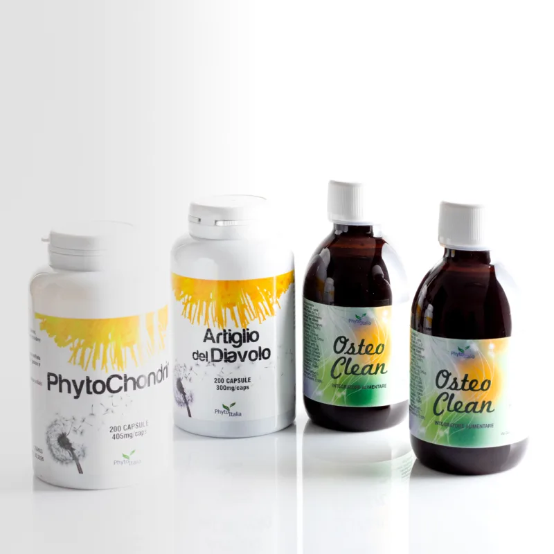 OC001 | Mobilité et bien-être articulaire (Griffe du diable + PhytoChondrine + Osteoclean 2x200ml)