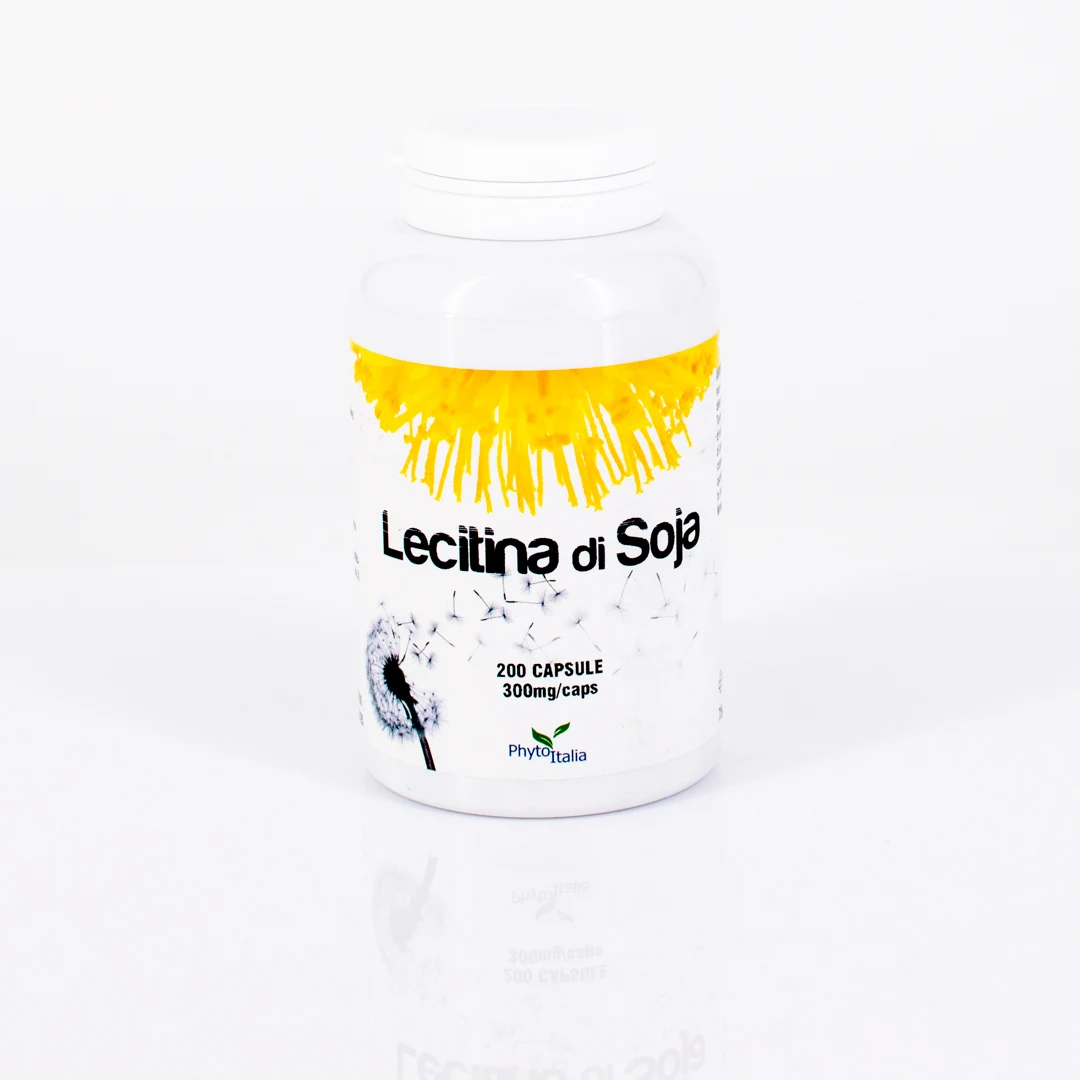 C125 | Lecitina di soja 200 perle