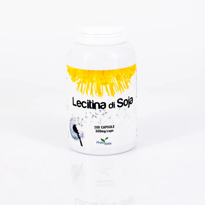 C125 | Lecitina de soja 200 perlas