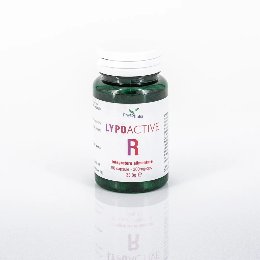 G641 | LYPOACTIVE R 90 cápsulas