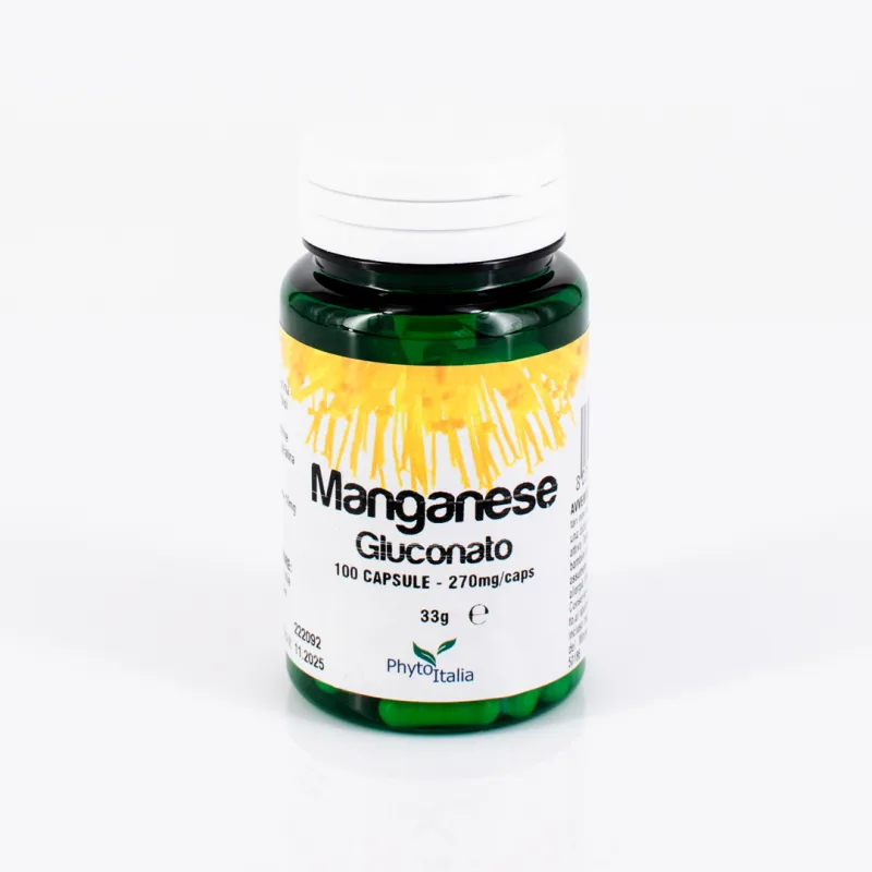 M116 | Manganese  Gluconato 100 caps
