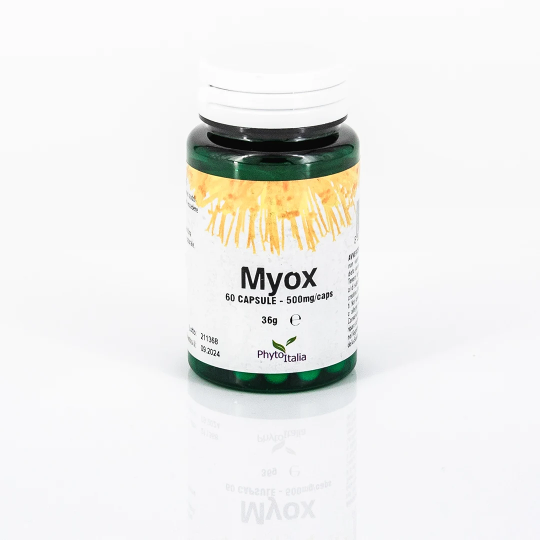 G037 | Myox - 2x60 cápsulas