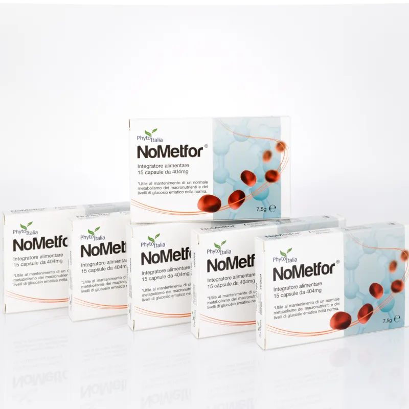 NOM6 | NOMETFOR 6 packs of 15 capsules ONLINE PROMO