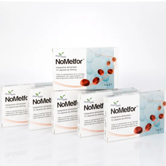 NOM6 | NOMETFOR   6 confezioni da 15 capsule PROMO ONLINE