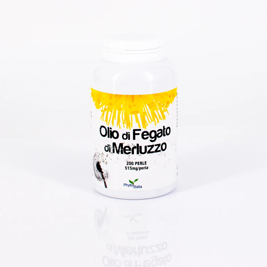 C131 | Olio di Fegato di Merluzzo 200 perle