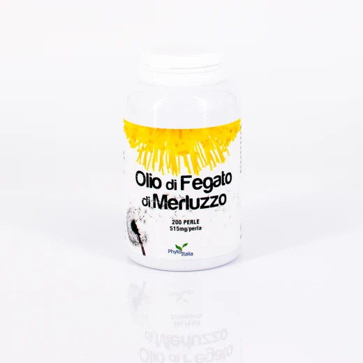 C131 | Olio di Fegato di Merluzzo 200 perle