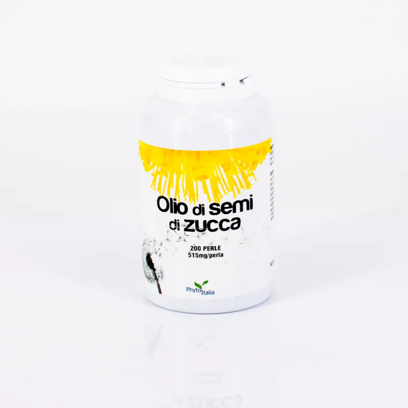 C100 | Aceite de semilla de calabaza 200 cápsulas