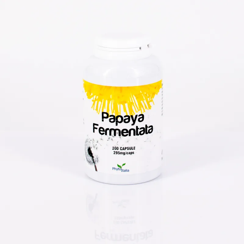 G620 | Papaya fermentada 200 cápsulas
