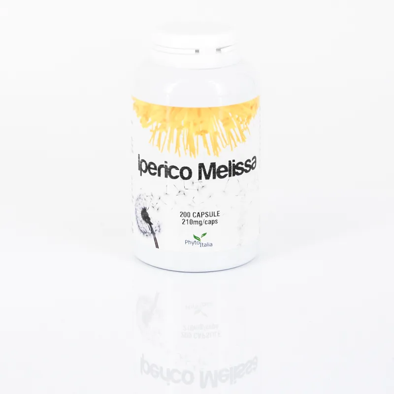 G384 | Hierba de San Juan-Melisa 200 cápsulas