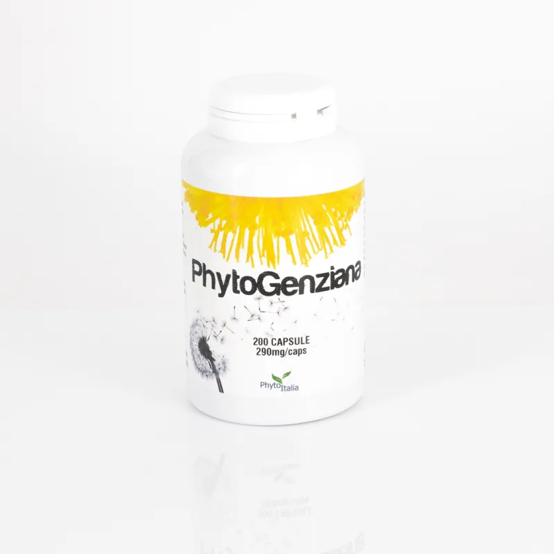 D565 | PhytoGenziana 200 cápsulas