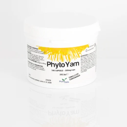 D357 | PhytoYam 540 capsule