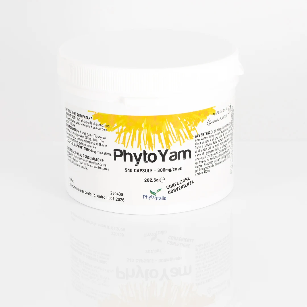 D357 | PhytoYam 540 capsule