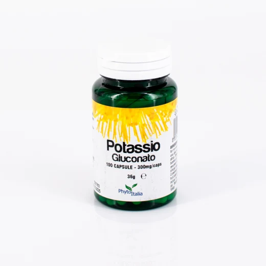 M128 | Potassio Gluconato 100 capsule