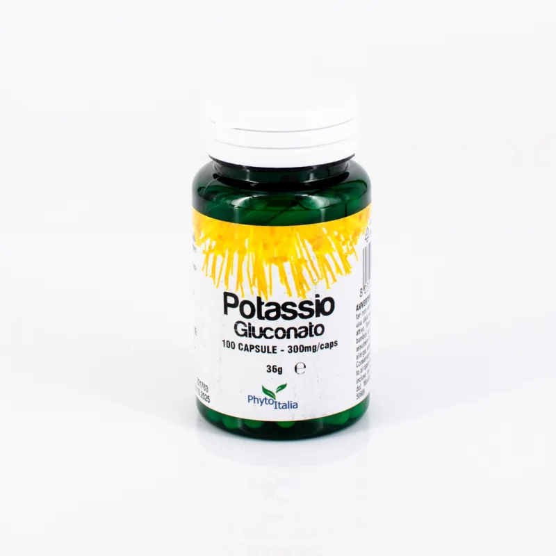 M128 | Potassium 100 capsules