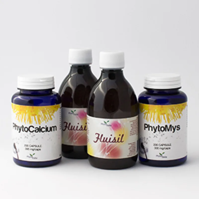 OC002 | Bone Health (PhytoCalcium + PhytoMys + Fluisil 2x300ml)