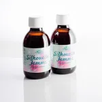 Silhouette femme 2x200 ml