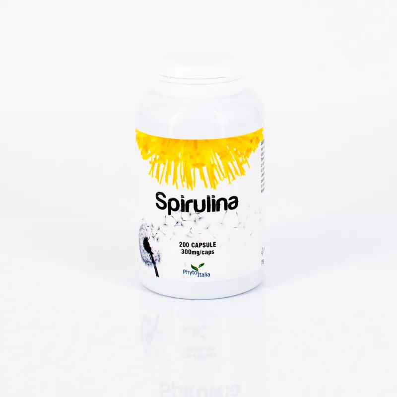 G482 | Espirulina 200 cápsulas