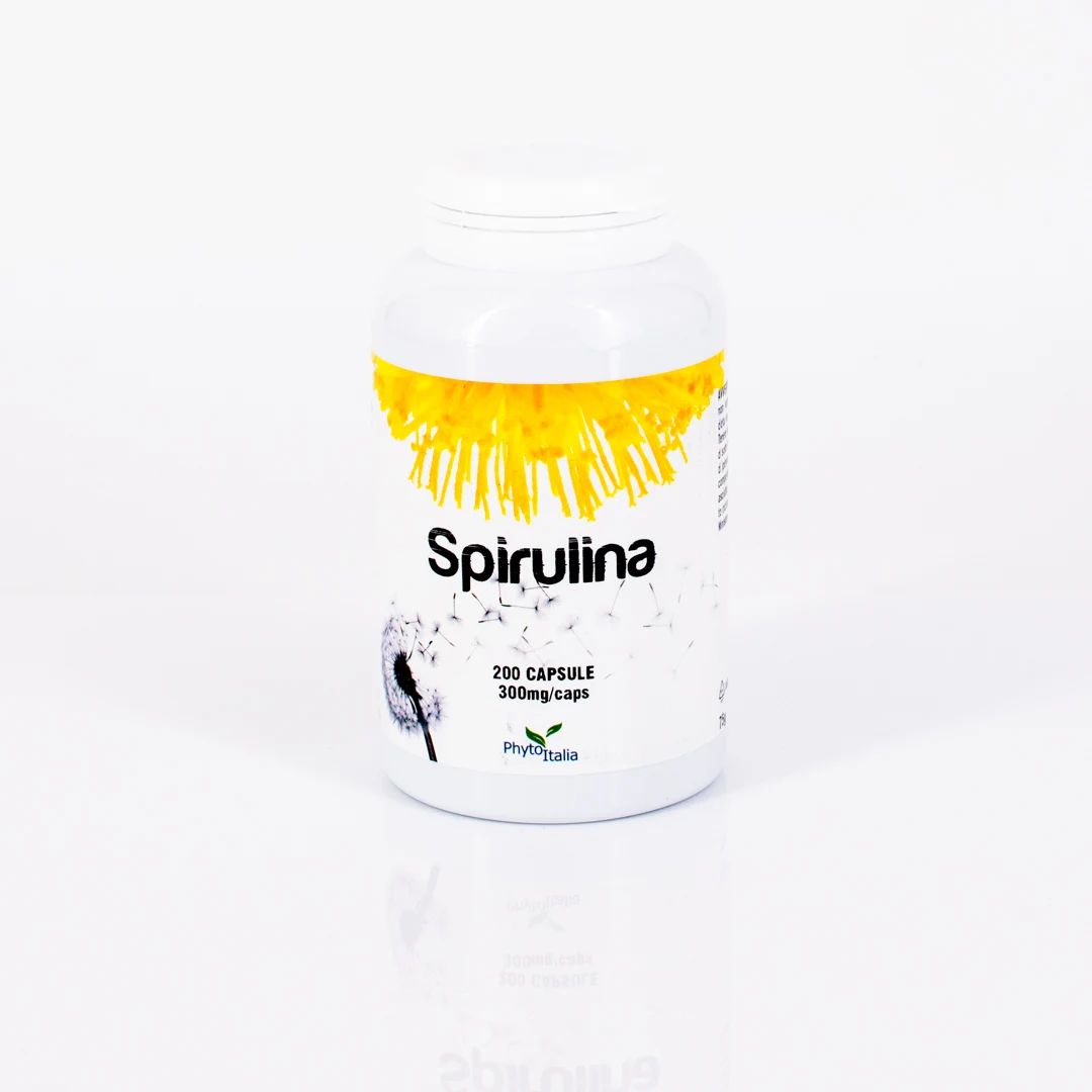 G482 | Spirulina 200 cps