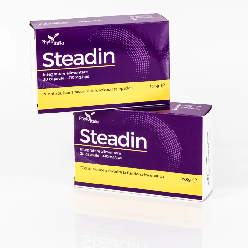 G630 | Steadin 2x30 cápsulas
