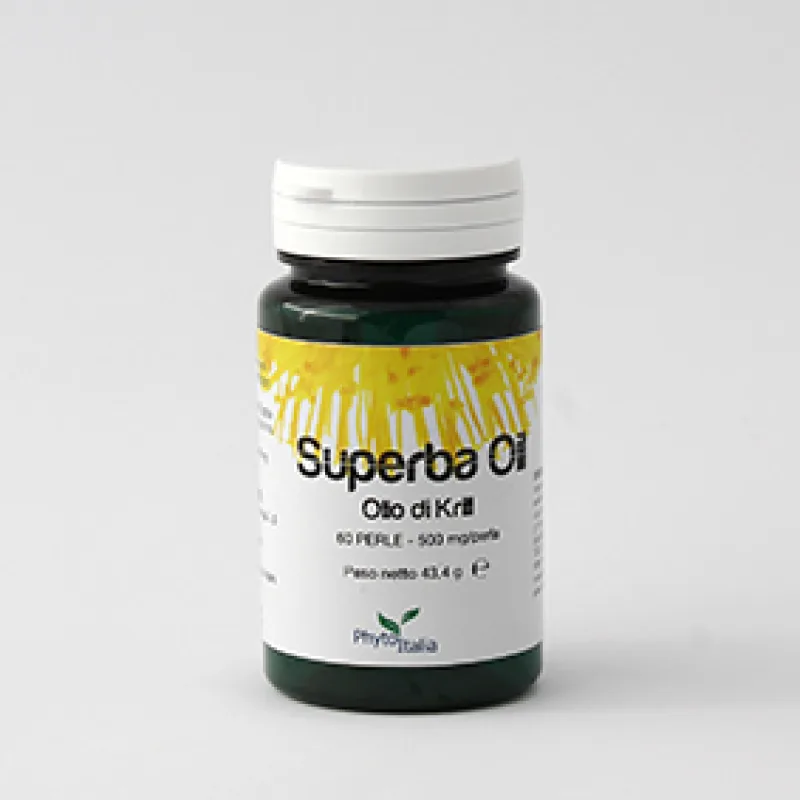 G058 | Superba Oil (aceite de krill) 60 perlas
